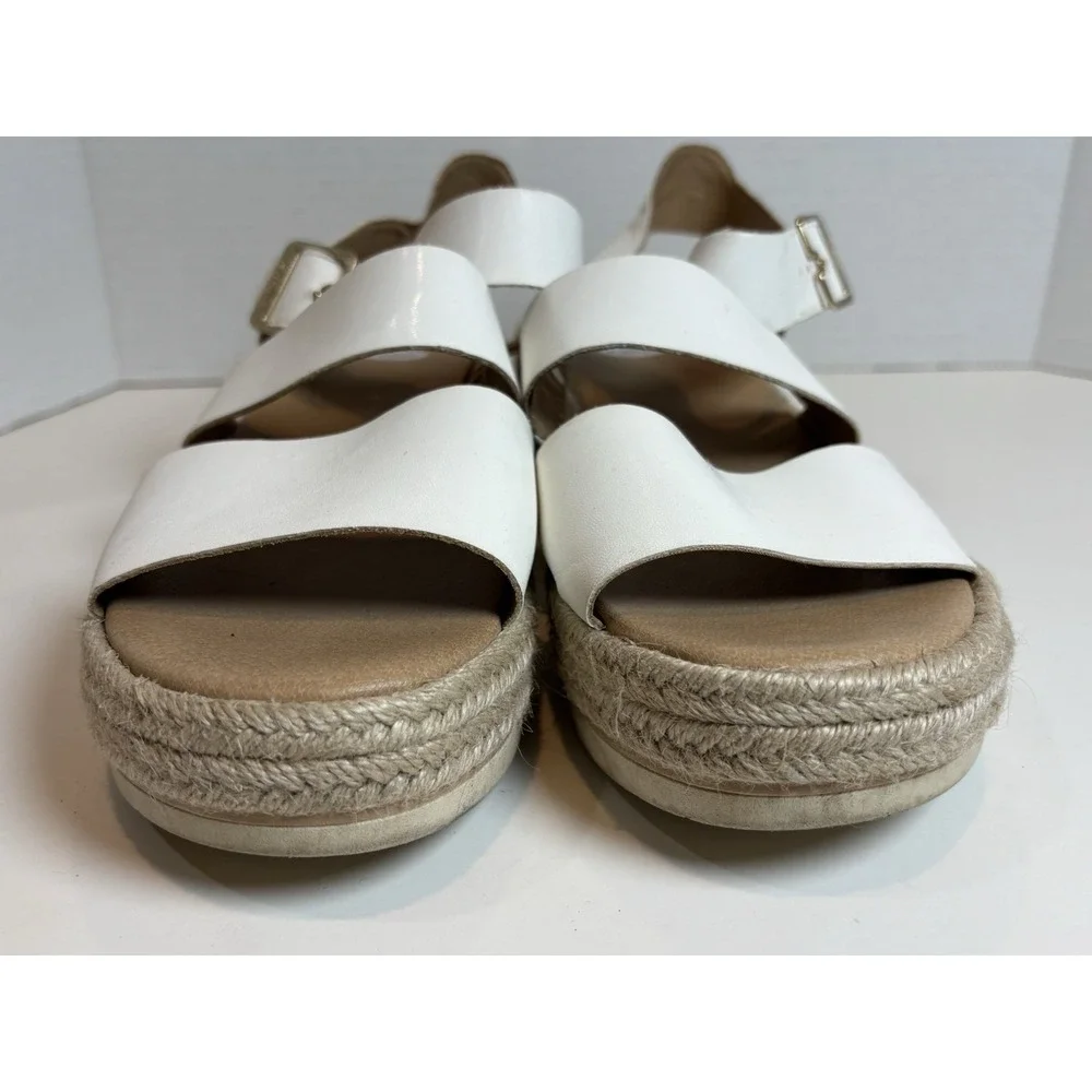 DR SCHOLL'S Women's Once Twice Espadrille Platform Wedge Sandal Size 9